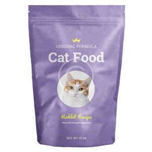 Cat Food With Rabbit